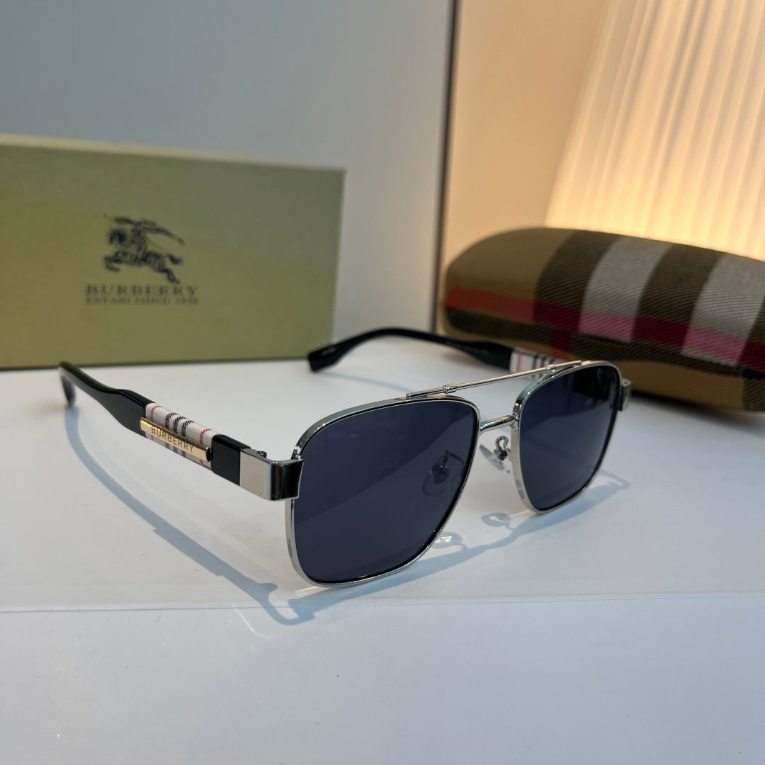 Burberry Fashion Blue Lens Sunglasses for Men & Women - 372336