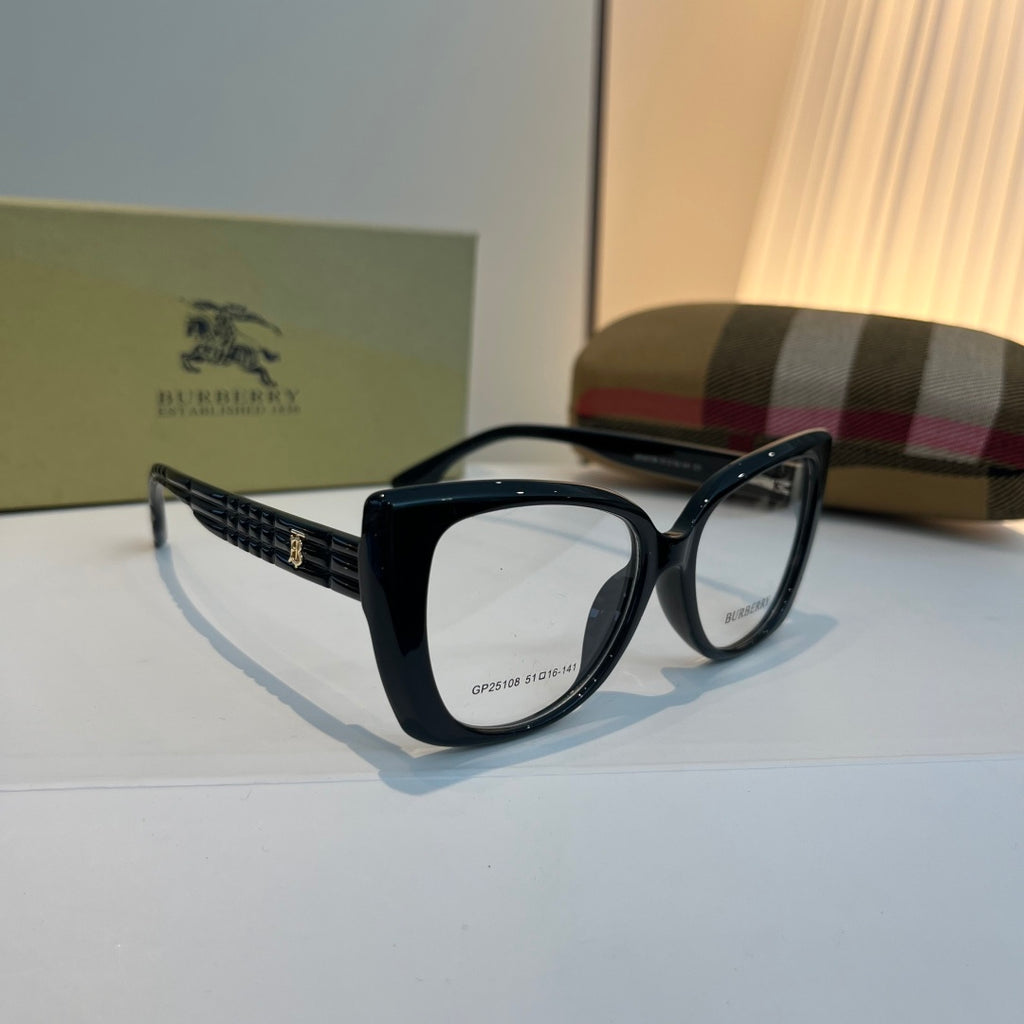 Burberry Fashion Silver Lens Sunglasses for Men & Women - 382899