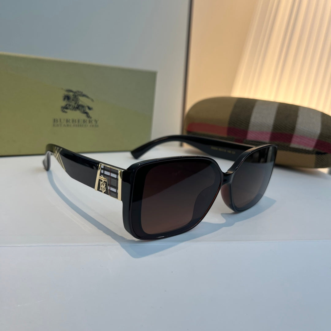 Burberry Fashion Black Lens Sunglasses for Men & Women - 432417