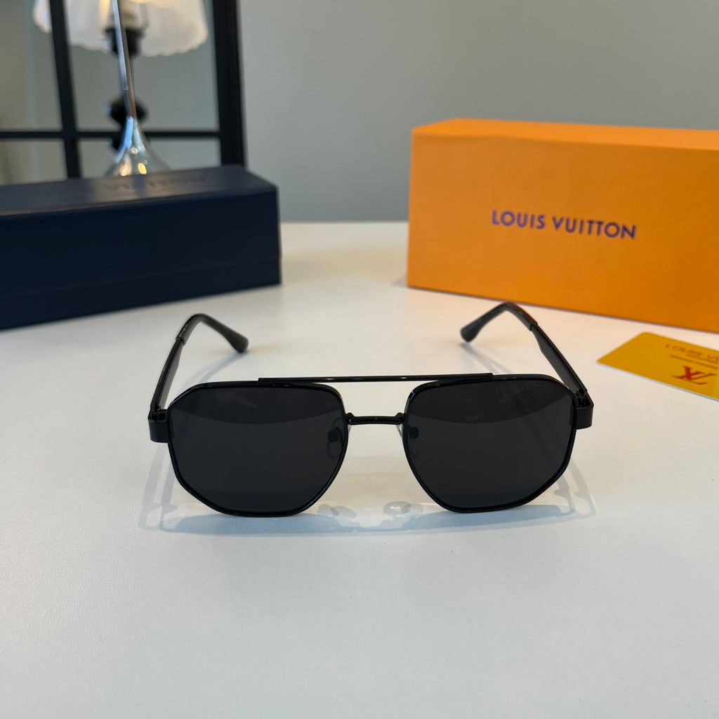 Louis Vuitton Metal Aviator Silver Lens Sunglasses for Men & Women - 158136 - detail image 2