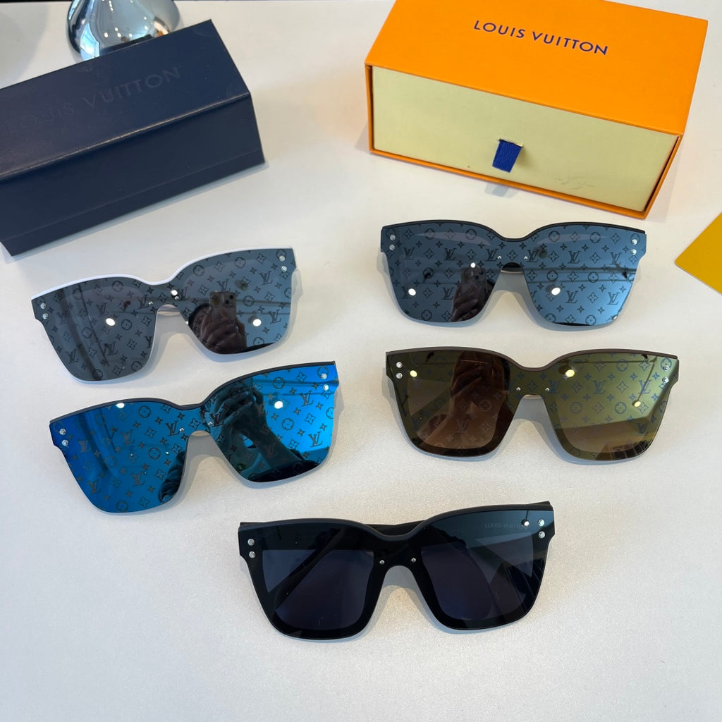 Louis Vuitton Fashion Black Lens Sunglasses for Men & Women - 158140 - detail image 11