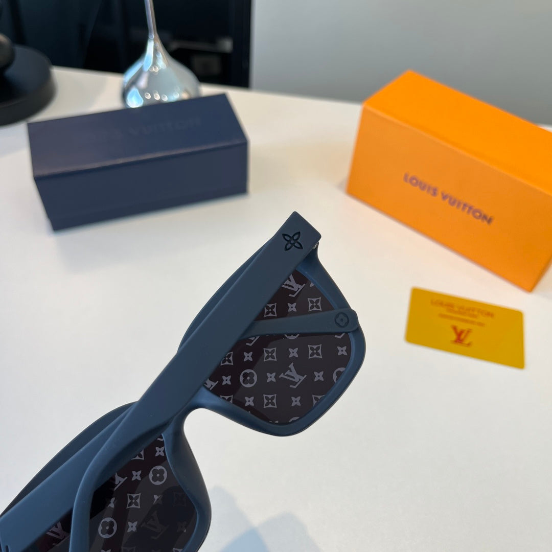 Louis Vuitton Fashion Blue Lens Sunglasses for Men & Women - 158139 - detail image 8