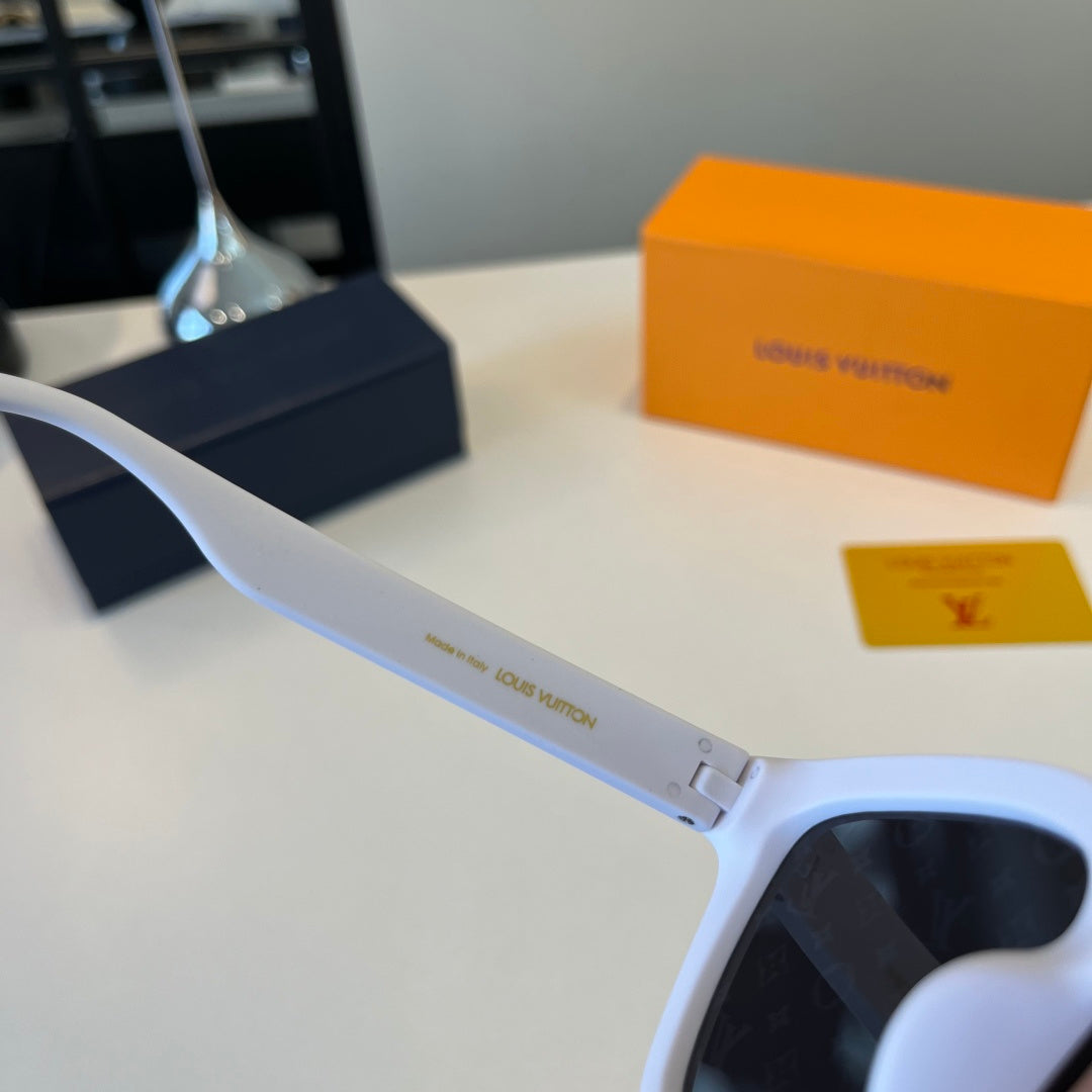 Louis Vuitton Fashion Silver Lens Sunglasses for Men & Women - 158142 - detail image 9
