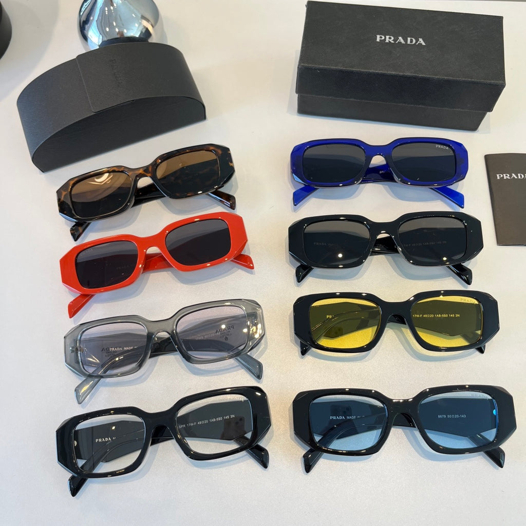 Prada Fashion Blue Lens Sunglasses for Men & Women - 158459 - detail image 11