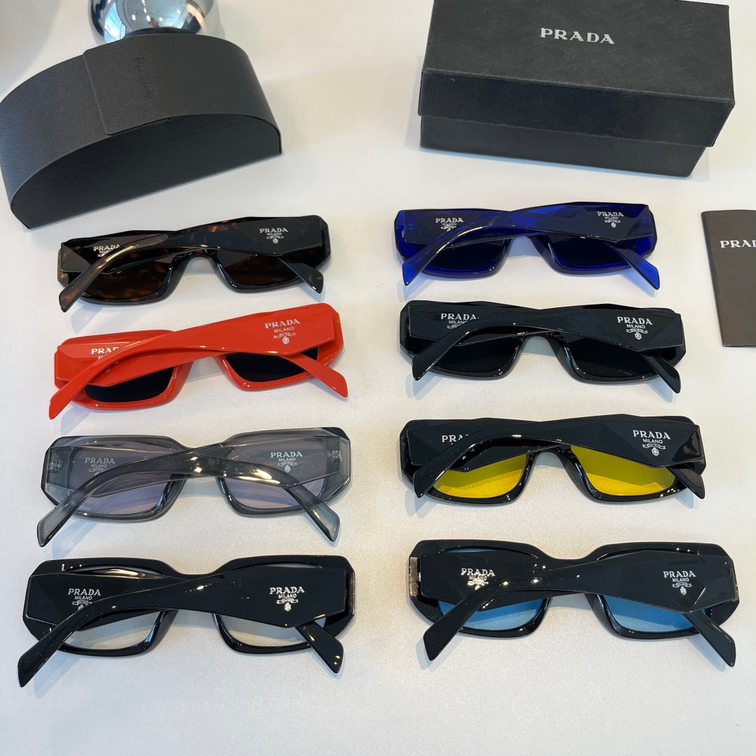 Prada Fashion Blue Lens Sunglasses for Men & Women - 158459 - detail image 12