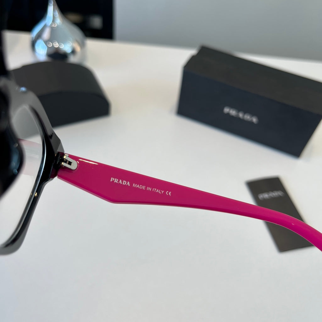 Prada Oversized Silver Lens Sunglasses for Men & Women - 487156 - detail image 11
