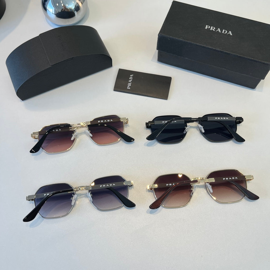 Prada Polarized Fashion Red Lens Sunglasses for Men - 372039 - detail image 12