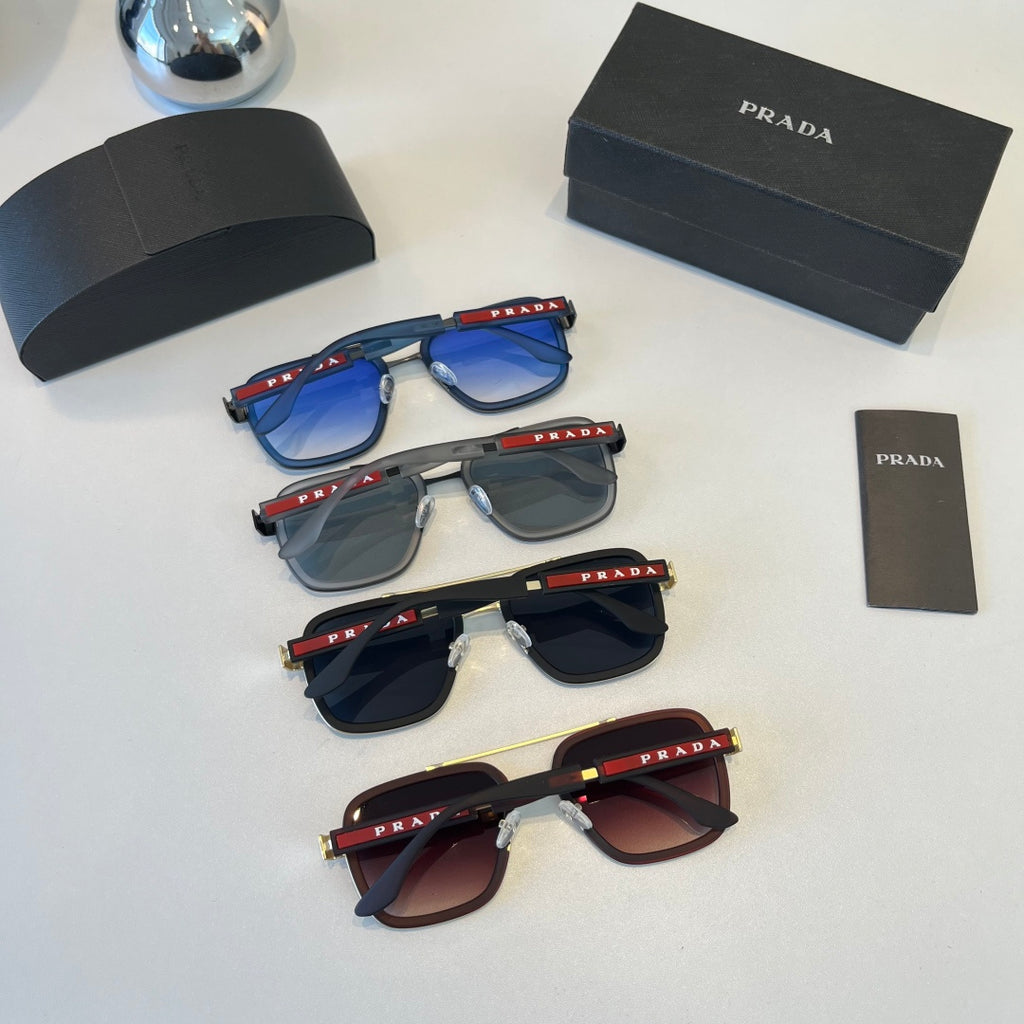 Prada Fashion Blue Lens Sunglasses for Men & Women - 158472 - detail image 11