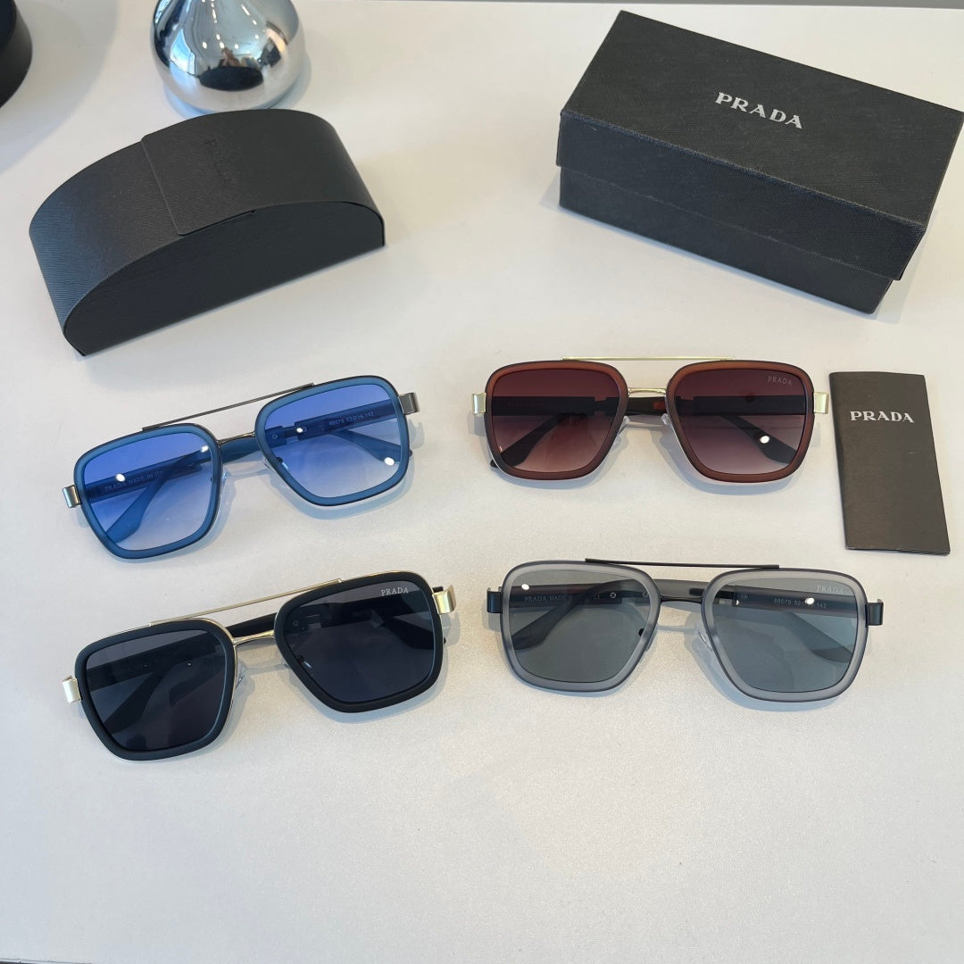 Prada Fashion Silver Lens Sunglasses for Men & Women - 158473 - detail image 12