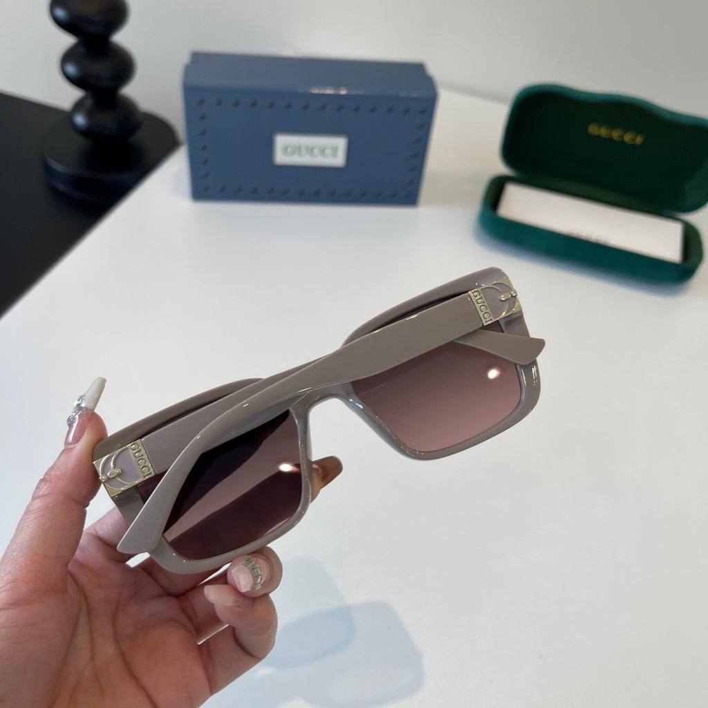 Gucci Fashion Silver Lens Sunglasses for Men & Women - 371491 - detail image 7
