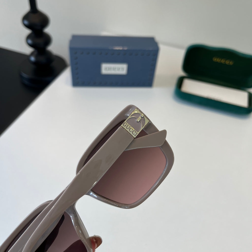 Gucci Fashion Silver Lens Sunglasses for Men & Women - 371491 - detail image 6