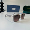 Gucci Fashion Silver Lens Sunglasses for Men & Women - 371491