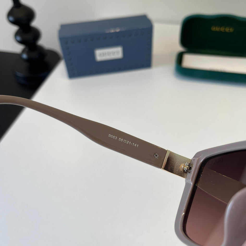 Gucci Fashion Silver Lens Sunglasses for Men & Women - 371491 - detail image 8