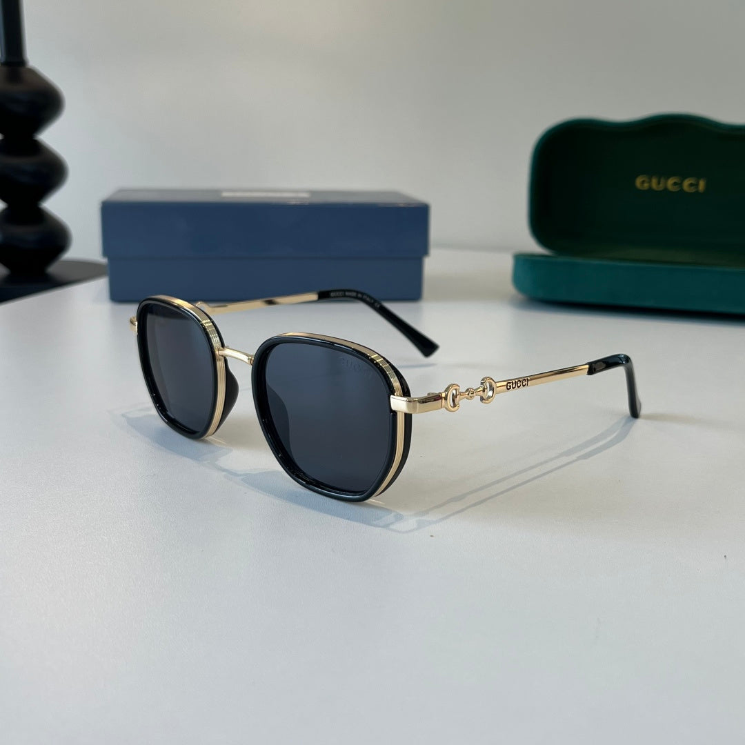 Gucci Oversized Silver Lens Sunglasses for Women - 371494 - detail image 3