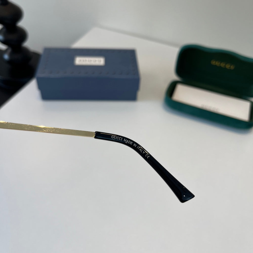 Gucci Oversized Red Lens Sunglasses for Women - 371495 - detail image 10