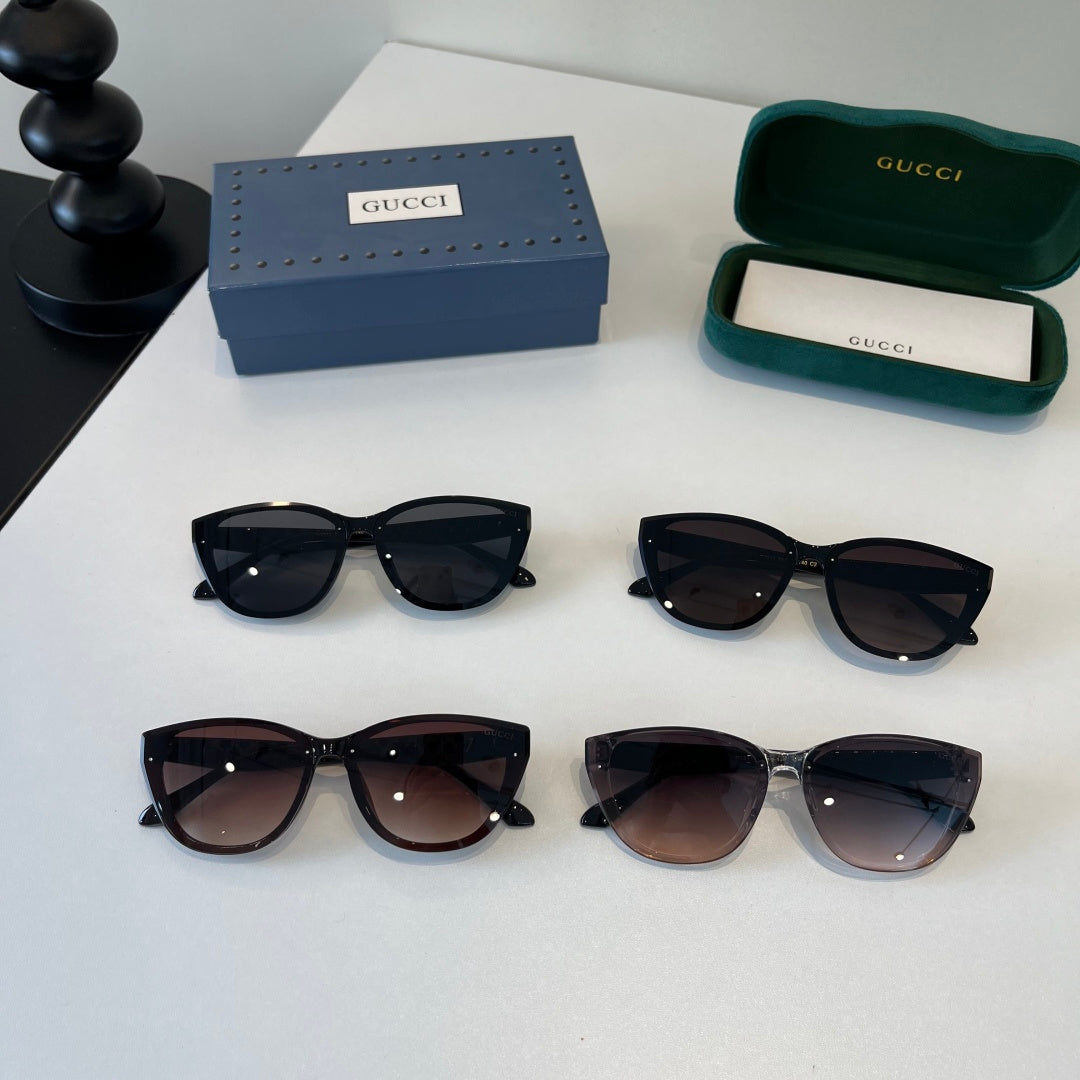 Gucci Oversized Red Lens Sunglasses for Women - 371498 - detail image 11