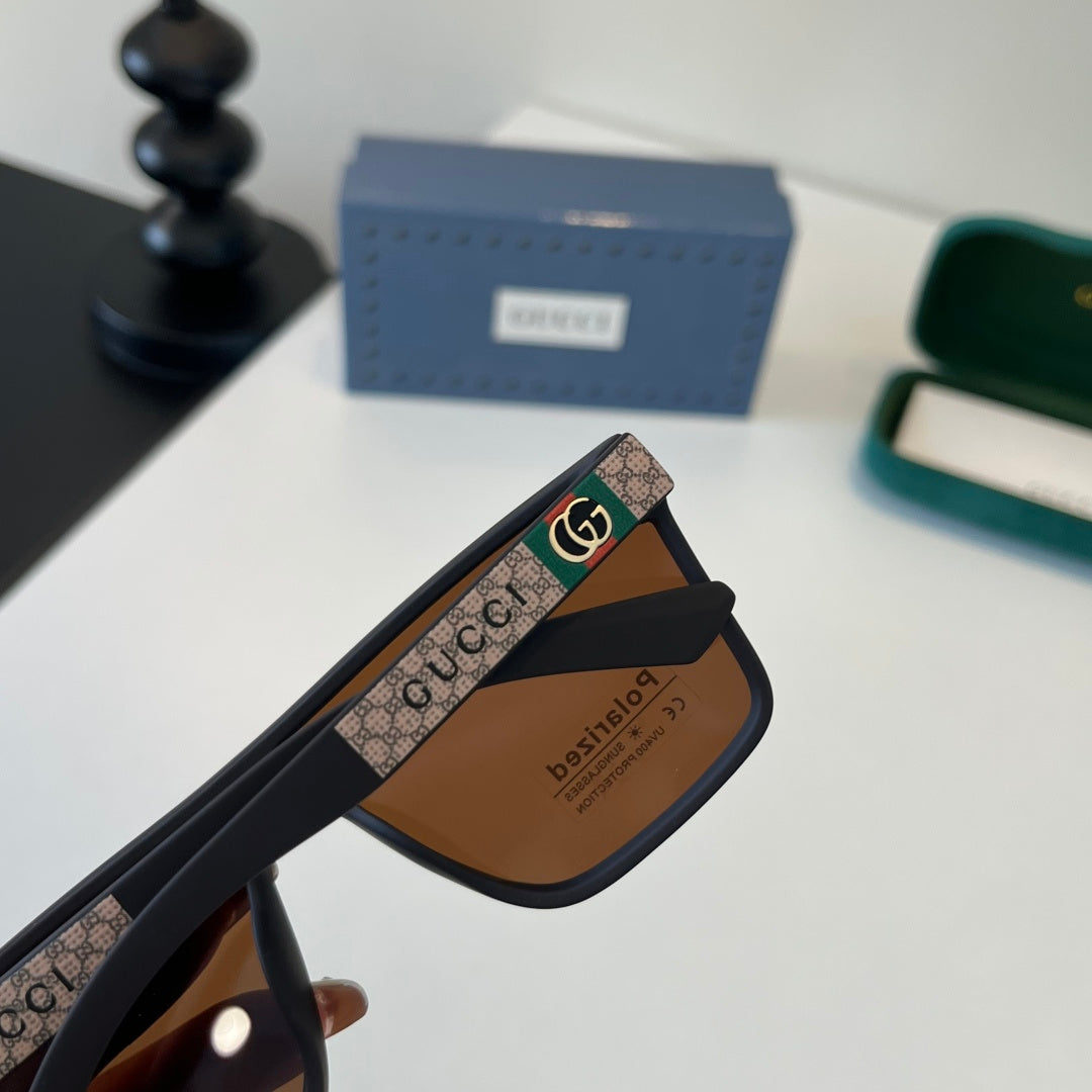Gucci Fashion Brown Lens Sunglasses for Men & Women - 371500 - detail image 5