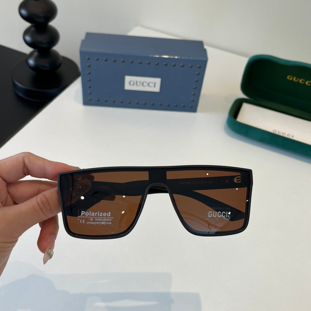 Gucci Fashion Brown Lens Sunglasses for Men & Women - 371500 - detail image 4
