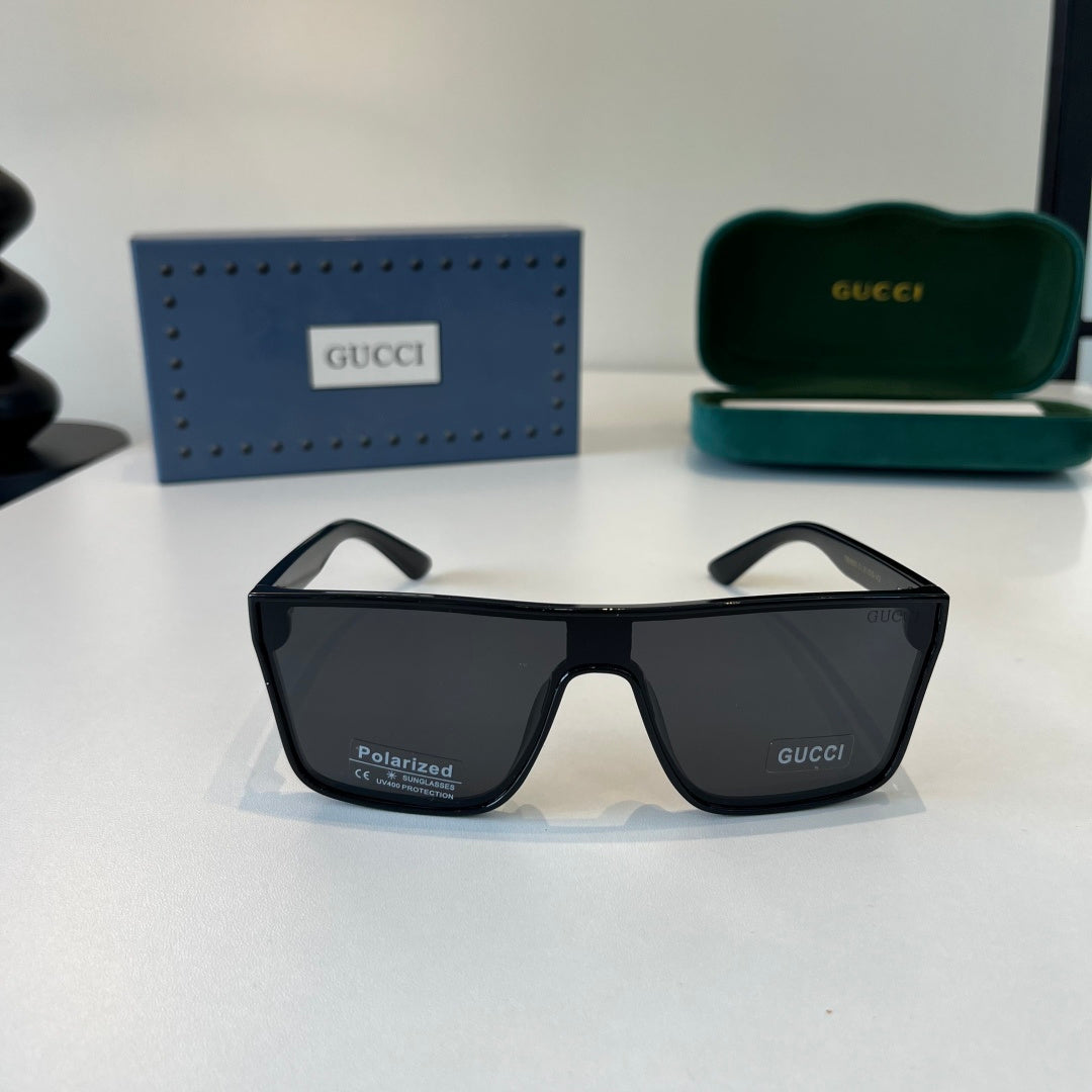 Gucci Fashion Black Lens Sunglasses for Men & Women - 371501 - detail image 2