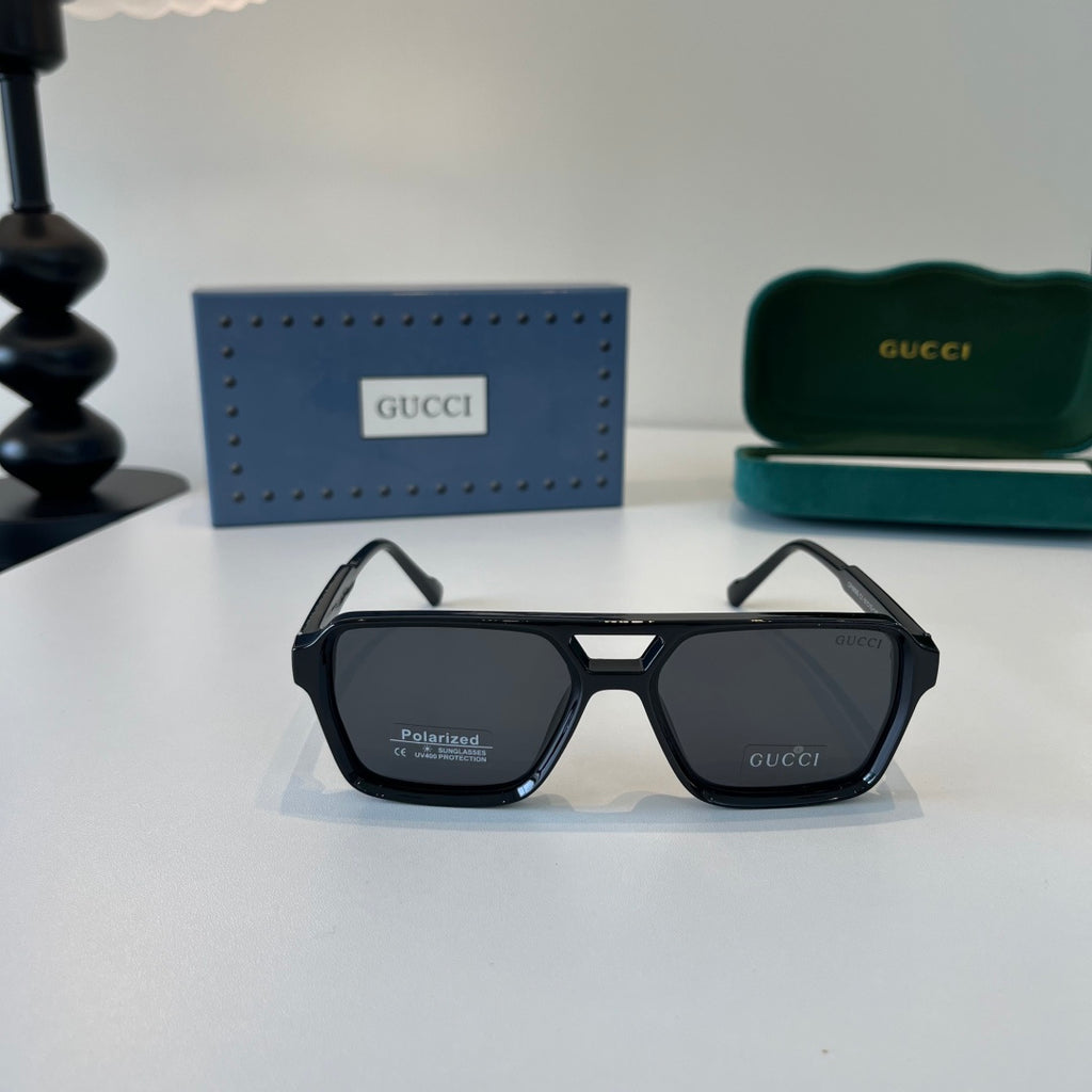 Gucci Fashion Black Lens Sunglasses for Men & Women - 371503 - detail image 2
