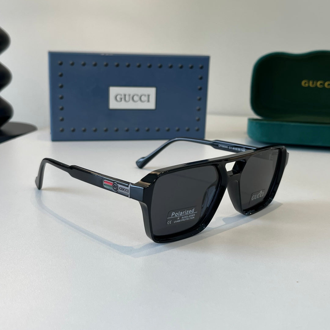 Gucci Fashion Black Lens Sunglasses for Men & Women - 371503