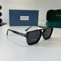 Gucci Fashion Black Lens Sunglasses for Men & Women - 132263