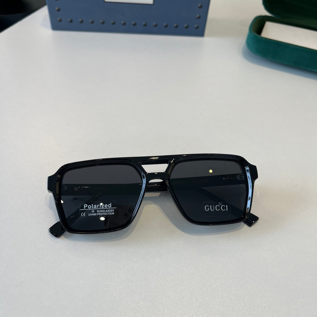 Gucci Fashion Black Lens Sunglasses for Men & Women - 371503 - detail image 4