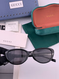 Gucci G3820 Polarized Square Black Lens Sunglasses for Men & Women - 132297