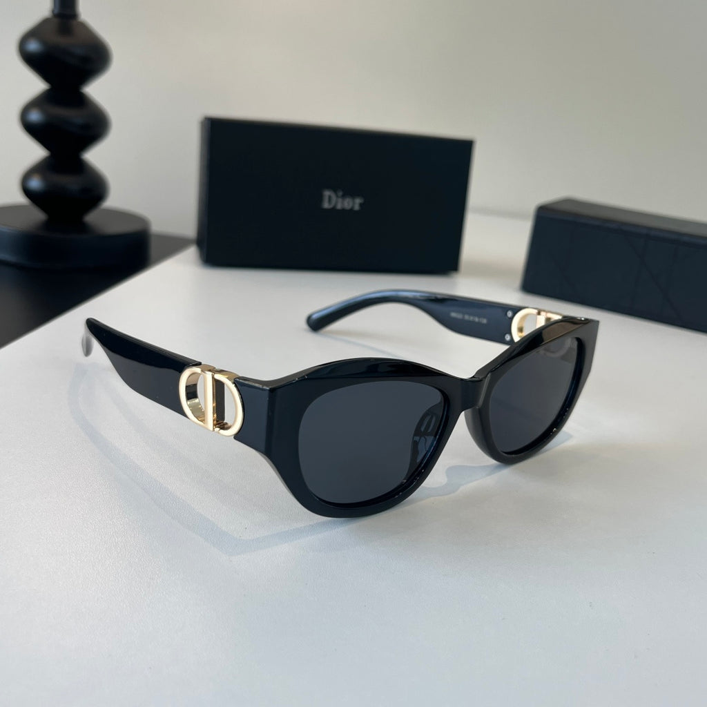 Dior Fashion Black Lens Sunglasses for Men - 431853