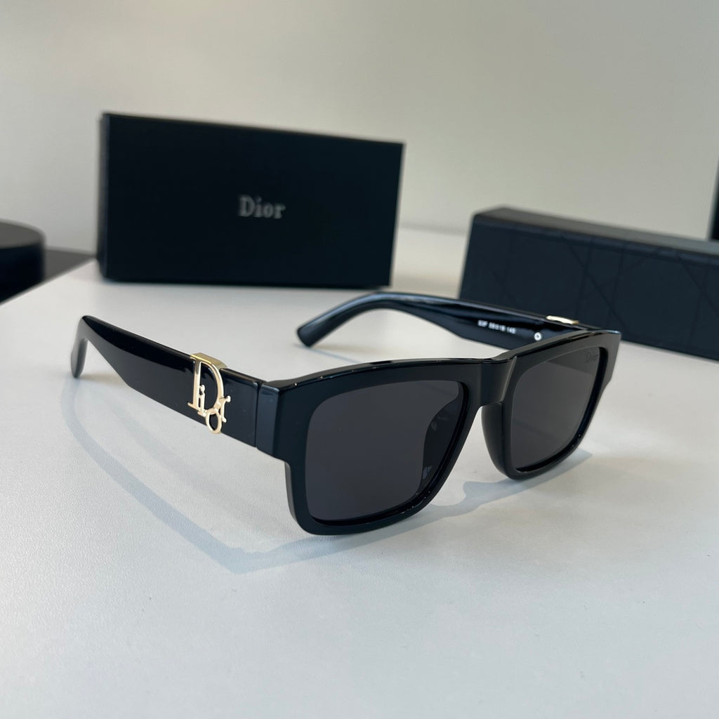 Dior Fashion Black Lens Sunglasses for Men - 398723