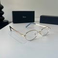 Dior Fashion Silver Lens Sunglasses for Men & Women - 465301