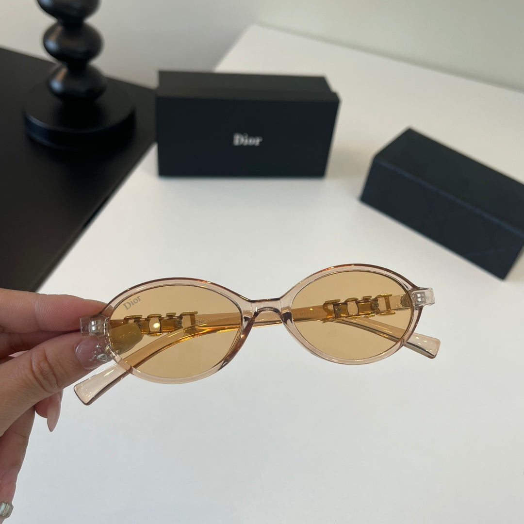 Dior Fashion Gold Lens Sunglasses for Men & Women - 431859 - detail image 4