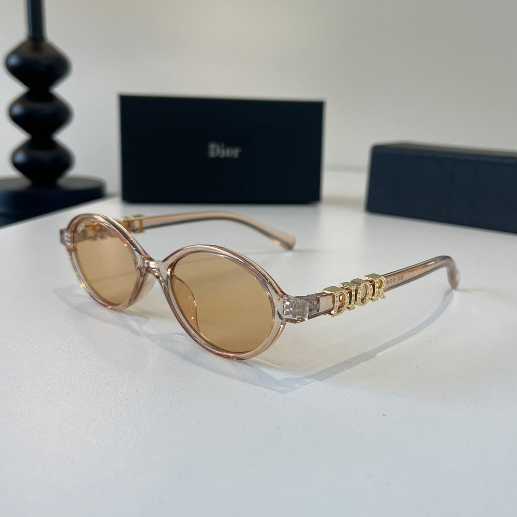 Dior Fashion Gold Lens Sunglasses for Men & Women - 431859 - detail image 3