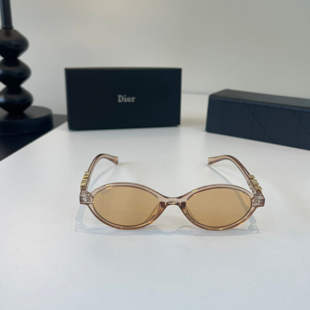Dior Fashion Gold Lens Sunglasses for Men & Women - 431859 - detail image 2