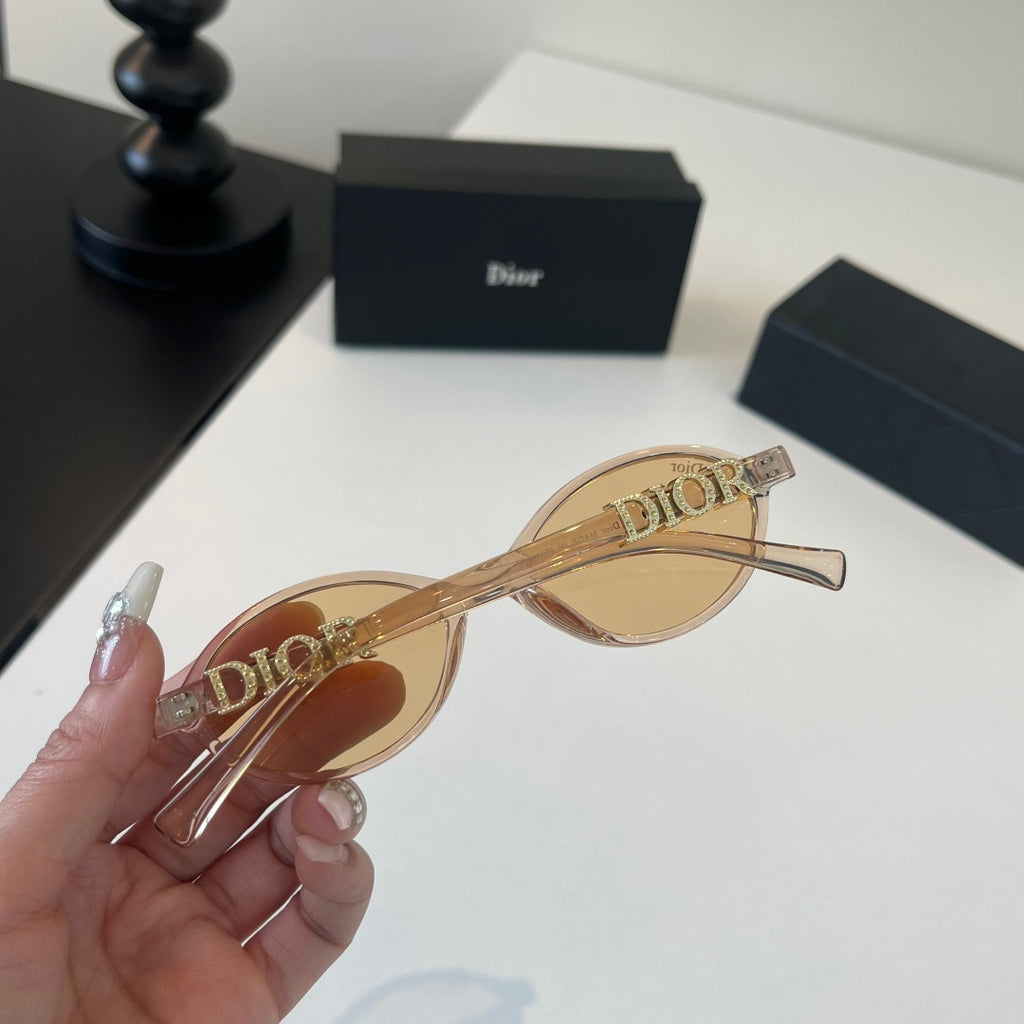 Dior Fashion Gold Lens Sunglasses for Men & Women - 465303 - detail image 6