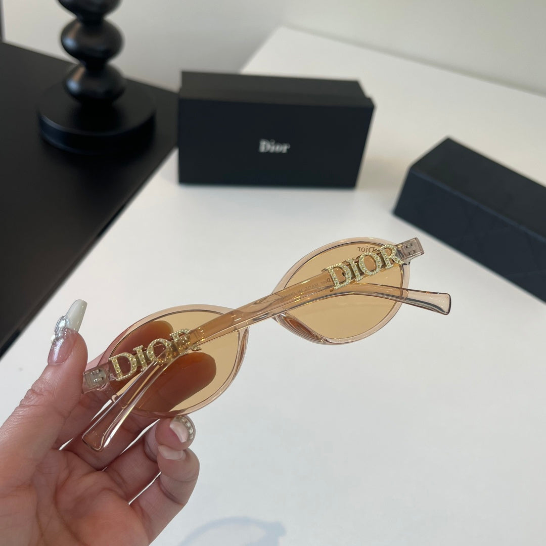 Dior Fashion Gold Lens Sunglasses for Men & Women - 431859 - detail image 6
