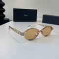 Dior Fashion Gold Lens Sunglasses for Men & Women - 465303