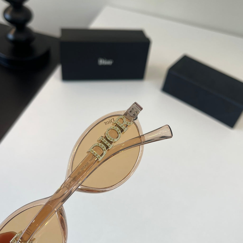 Dior Fashion Gold Lens Sunglasses for Men & Women - 465303 - detail image 5