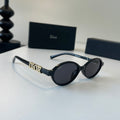 Dior Fashion Silver Lens Sunglasses for Men & Women - 465306
