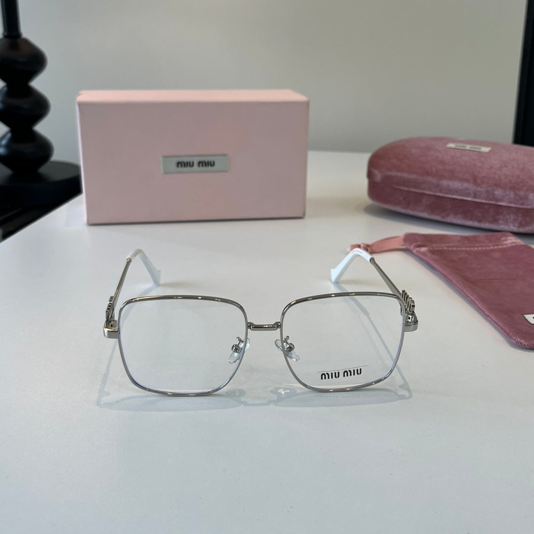 Miu Miu Fashion Silver Lens Sunglasses for Men & Women - 416277 - detail image 2