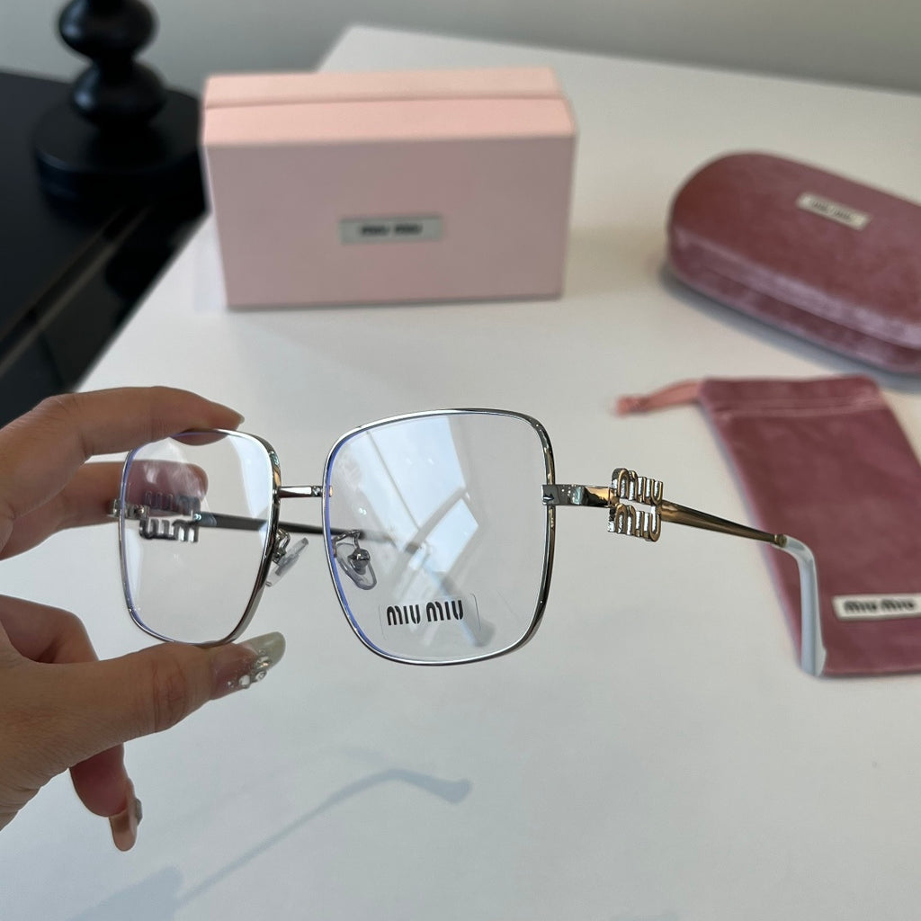 Miu Miu Fashion Silver Lens Sunglasses for Men & Women - 416277 - detail image 4