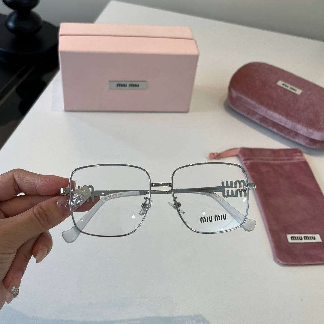Miu Miu Fashion Silver Lens Sunglasses for Men & Women - 416277 - detail image 6