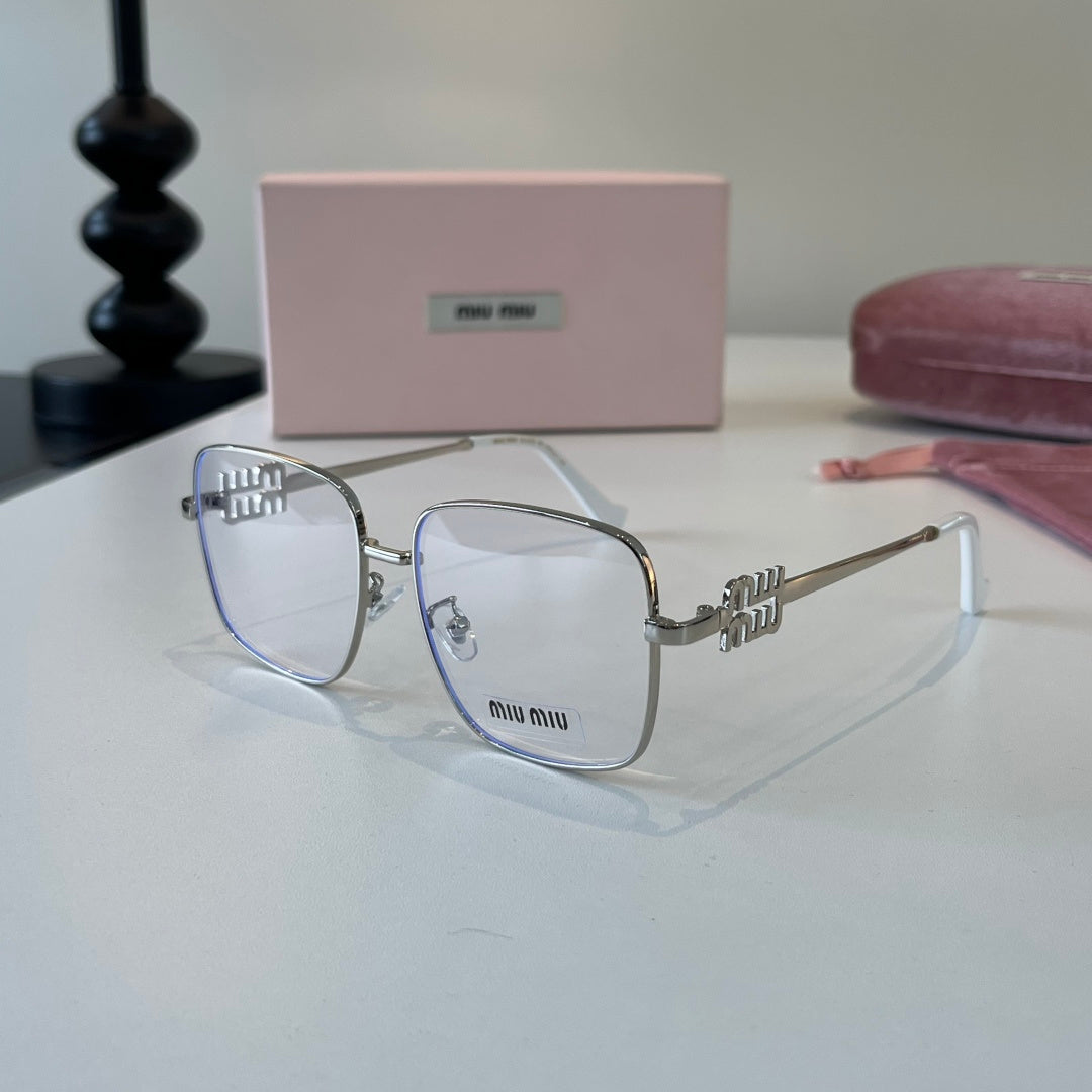 Miu Miu Fashion Silver Lens Sunglasses for Men & Women - 466139 - detail image 3