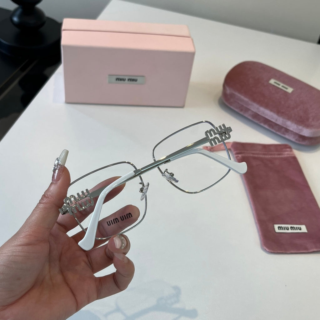 Miu Miu Fashion Silver Lens Sunglasses for Men & Women - 416277 - detail image 8