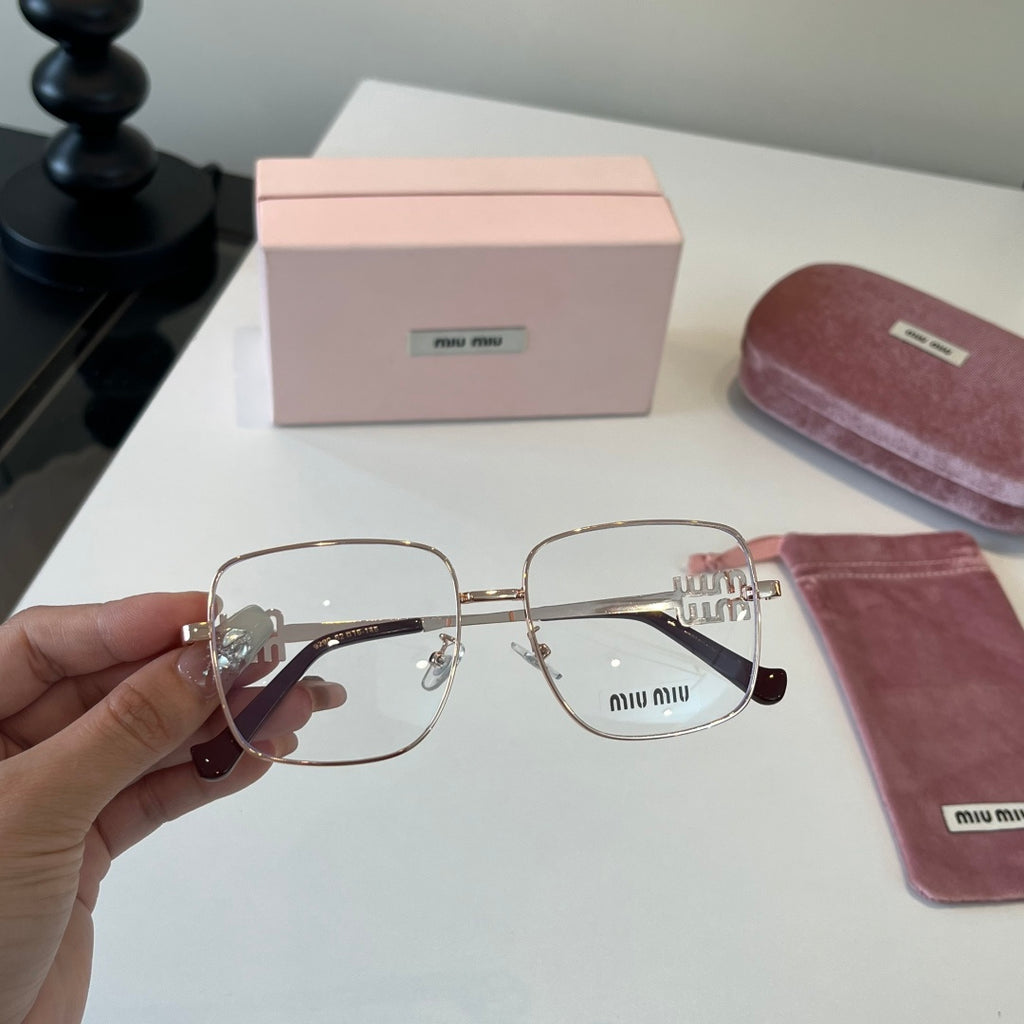 Miu Miu Fashion Silver Lens Sunglasses for Men & Women - 416276 - detail image 6