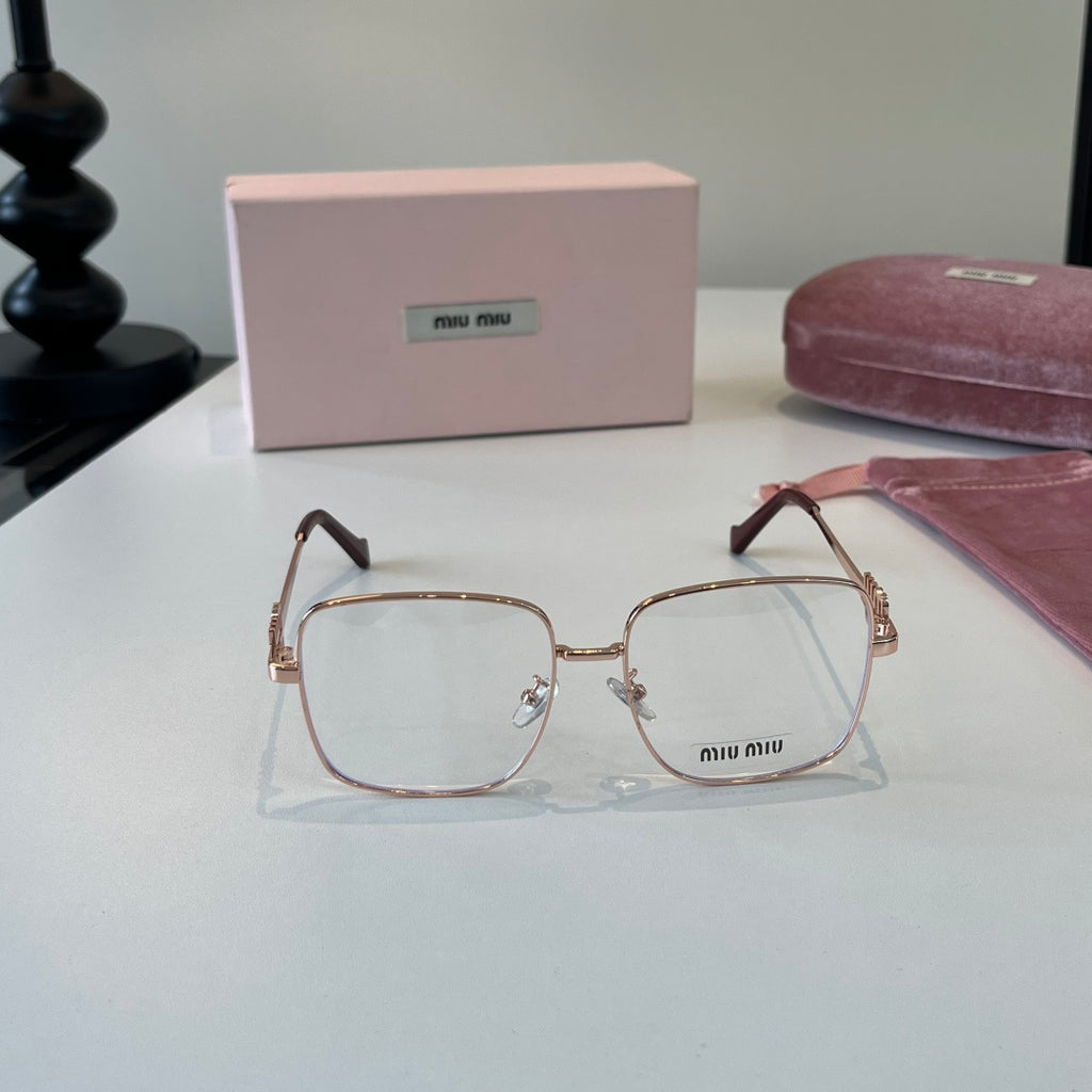Miu Miu Fashion Silver Lens Sunglasses for Men & Women - 416276 - detail image 2