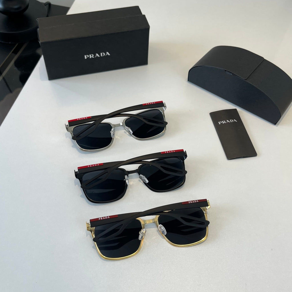 Prada Fashion Silver Lens Sunglasses for Men & Women - 372096 - detail image 12