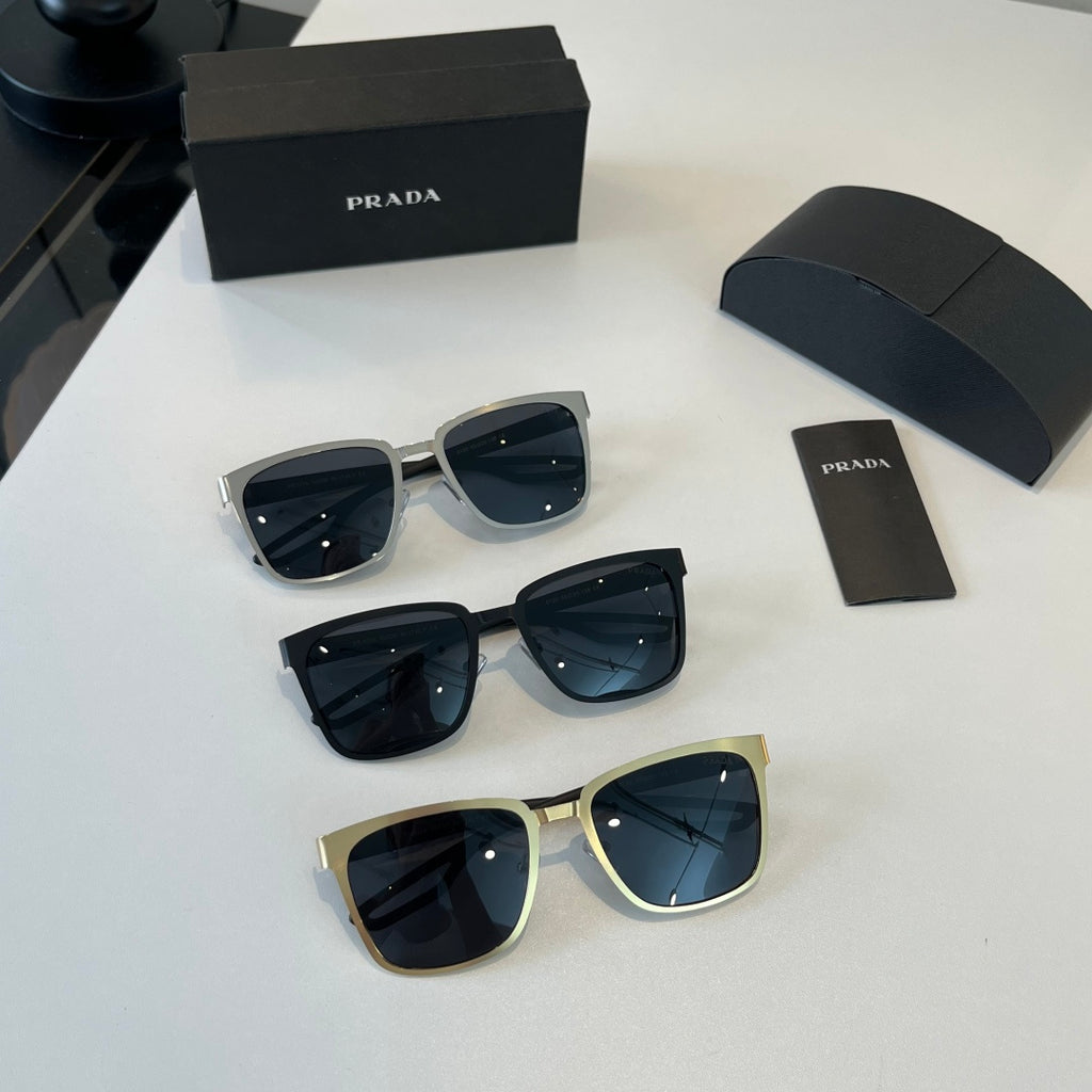 Prada Fashion Silver Lens Sunglasses for Men & Women - 465561 - detail image 13
