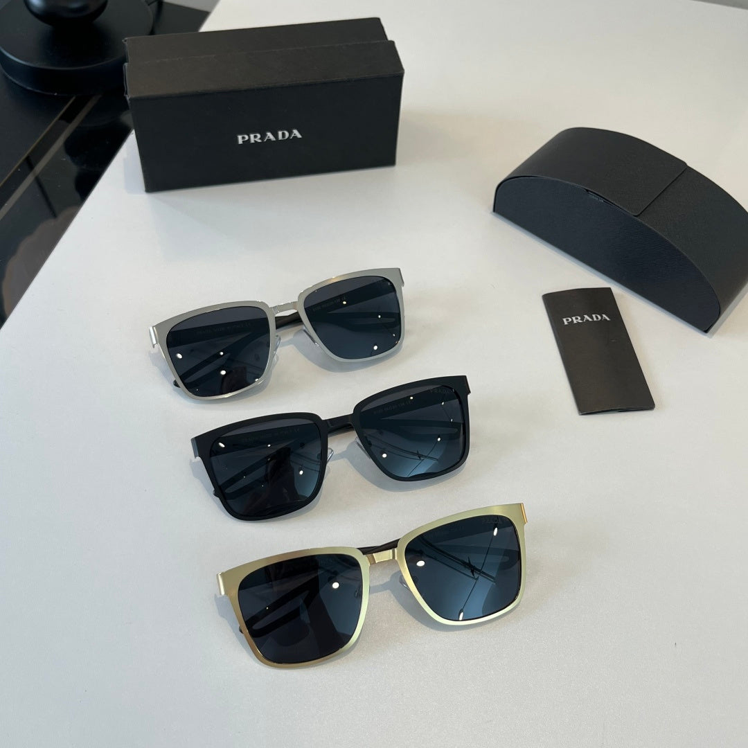 Prada Fashion Silver Lens Sunglasses for Men & Women - 465559 - detail image 13