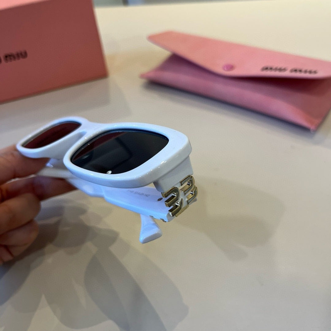 Miu Miu Fashion Silver Lens Sunglasses for Men & Women - 487589 - detail image 6